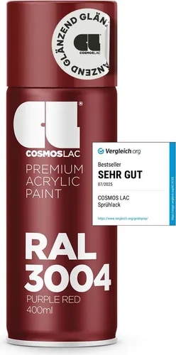 COSMOS LAC Acryllack - Spraydose für DIY, Upcycling, Lackierarbeiten