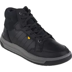 Caterpillar Schuhe Apa Cush Mid, P725848 - Wanderschuhe für Herren, aus robustem Naturleder und Stoff, mit hoher Schnürung für optimalen Halt und Komfort beim Wandern.