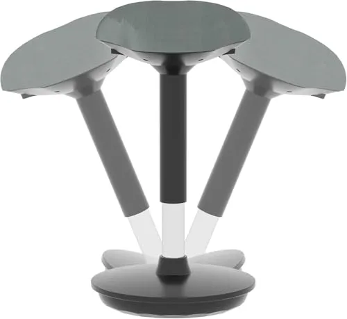 FLEXISPOT Ergonomie Wobble Hocker – Hoch verstellbarer Bürohocker