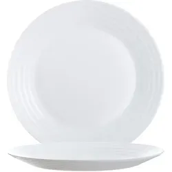 ARCOROC Stairo White Dessertteller flach 19cm * 6er in weiß von Arcoroc