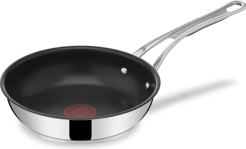 JAMIE OLIVER COOKS CLASSIC Pfanne 20cm E30602 - Edelstahl mit sicherer Titanium Antihaftversiegelung, ofenfest und induktionsgeeignet für müheloses Kochen