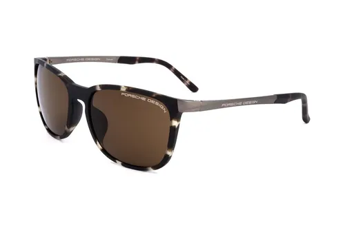 Porsche Design P8673 HAVANA 57/18/140 Herren Sonnenbrillen von Porsche Design
