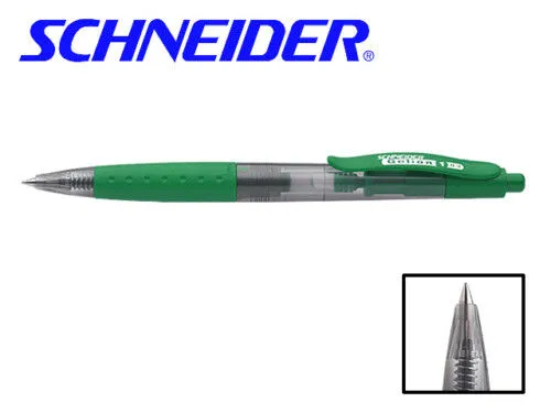 SCHNEIDER Gelschreiber GELION 1 grün 101004