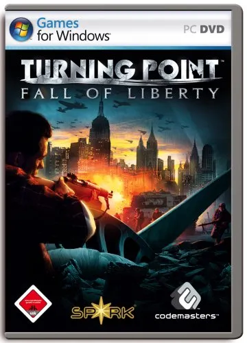 Turning Point: Fall Of Liberty (dt.) PC Spiel - Action-/Abenteuer-Spiel für PC, USK ab 18 Jahren, neu und originalverpackt - Erlebe eine alternative Geschichte des Zweiten Weltkriegs.