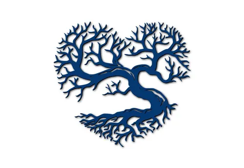 Namofactur Wandtattoo Love Baum Wandtattoo
