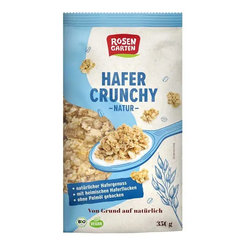 Hafer Crunchy - Natur 350g | ROSENGARTEN