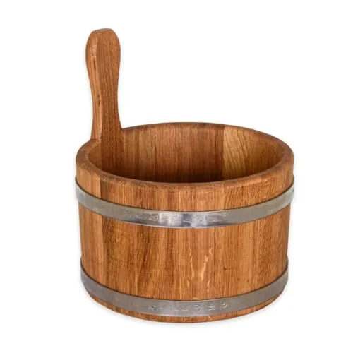 Waldmeister Aufgusskübel Sauna in braun von Waldmeister