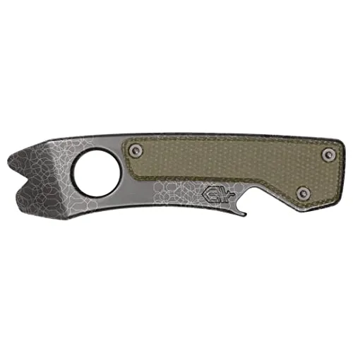 Gerber Chonk Multi-Tool mit 6 Funktionen - Multitool für vielseitige Anwendungen, ideal für Alltag und Outdoor-Aktivitäten. Leicht und handlich mit Gürtel-Clip und Flaschenöffner für einfachen Transport.