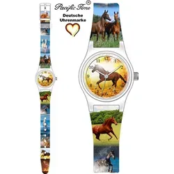 Armbanduhren & Taschenuhren Gelb von Pacific Time