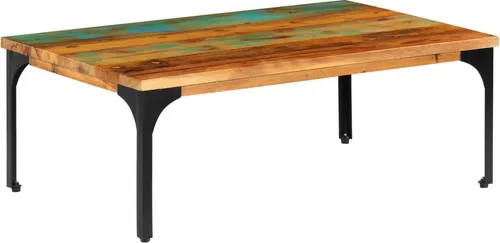 vidaXL Couchtisch 100x60x35 cm aus Altholz