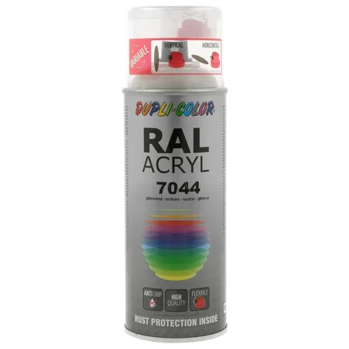 Dupli Color RAL-Lack RAL ACRYL RAL 7044 seidengrau glänzend 400 ml 710575
