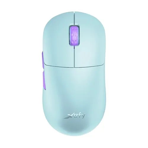 Xtrfy M8 Wireless - Kabellose Ultraleichte Gaming-Maus für Esports - Ultraleichte Wireless Gaming-Maus mit extrem niedriger Front für maximale Präzision. Optimiert für Esports, mit 75 Stunden Akkulaufzeit und erstklassigen Komponenten.