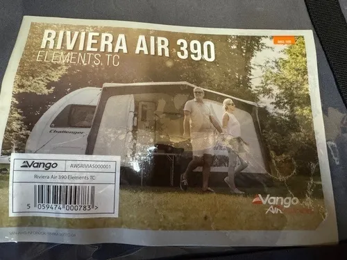 Vango Riviera Air 390 Elements All Season Vorzelt von Vango