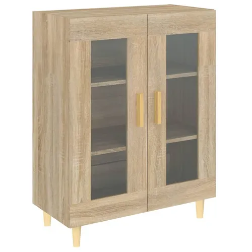 furnicato Sideboard Sonoma-Eiche 69,5x34x90 cm