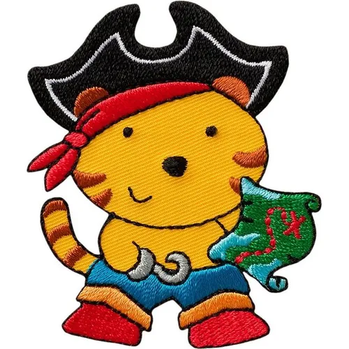 Mono Quick Tiger Pirat (1 Stk., 5.70 x 6.70 cm) (14404)