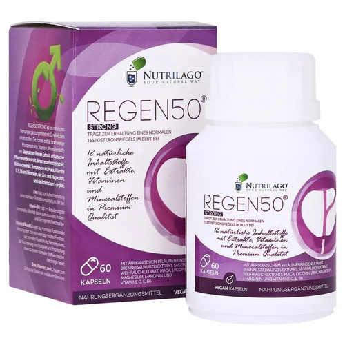Nutrilago Regen50 strong Kapseln