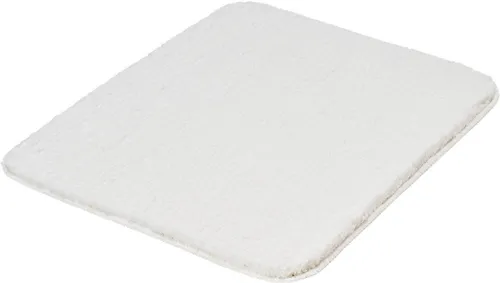 Kleine Wolke Badematte Marco, fußbodenheizungsgeeignet in weiß von Kleine Wolke