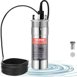 Produktbild VEVOR Solar Wasserpumpe Tauchpumpe 12V DC 3,2GPM