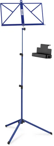 Classic Cantabile 100 Notenständer Medium Blau Set inkl. Ablagebox
