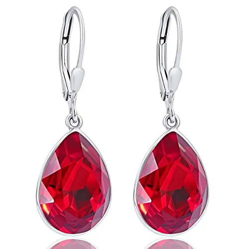 Silber-Ohrringe von Nobel