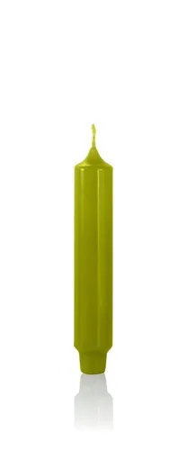 INNA-Glas Lampion Kerze Arietta, grün, 16,4cm, Ø 2,8cm, 6h