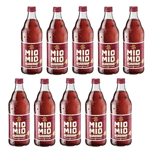 Produktbild Mio Mio Guarana Pomegranate 10 Flaschen je 0,5l incl Mehrweg Pfand