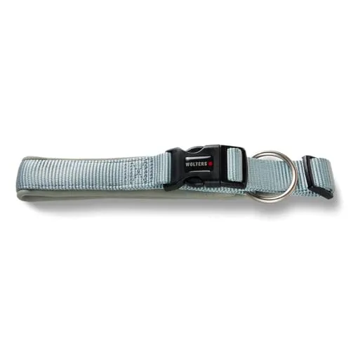 Wolters Halsband Professional Comfort extra-breit - Salbeigrün, 50-60 cm x 45 mm, für optimalen Tragekomfort und Sicherheit für Ihren Hund