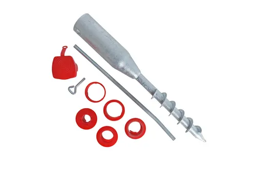 ESTEXO Bodenanker Einschraubbodenhülse Bodenhülse Bodendübel Einschraubhülse Hülse run