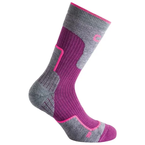 CMP - Trekking Sock Wool Mid - Wandersocken 36-38 | EU 36-38 lila