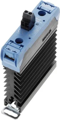 Celduc Halbleiterrelais SUL842070 25A - Halbleiterrelais mit max. Schaltspannung von 275 V/AC und 275 V/DC, ideal für präzise Steuerungen und langlebigen Betrieb.