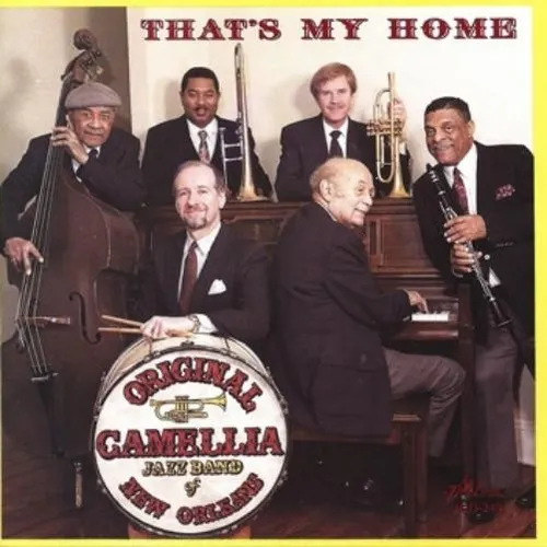 The Original Camelia Jazz Band That'S My Home (CD)