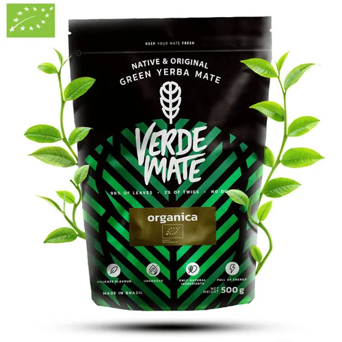 Mate Tee Bio Verde Mate Organica Grüne Yerba Mate Detox Rauchfrei Staubfrei 500g