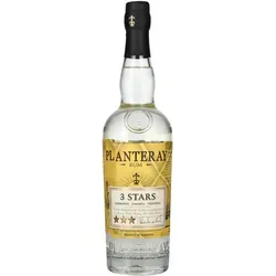 Planteray 3 STARS Rum 41,2% Vol. 0,7l
