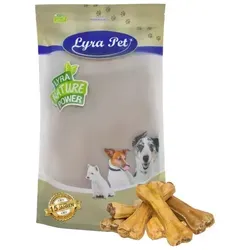 Stk. Lyra Pet® Kauknochen gefüllt mit Pansen 15 cm - Hundefutter - Premium Kauknochen aus 100% Naturprodukt mit schmackhafter Pansenfüllung, ideal für den natürlichen Kauinstinkt Ihres Hundes. Genießen Sie extra langen Kaugenuss ohne chemische Zusatzstoffe!