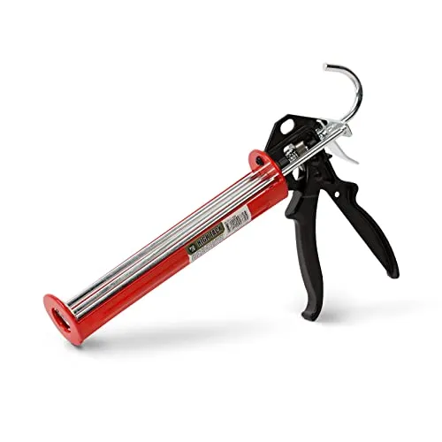 Silikonspritze – Robuste Kartuschenpistole – Dichtstoffpistole zum Einfachen Versiegeln für Silikon, Acryl und Montagekleber – Werkzeuge für Profis und Heimwerker von Point