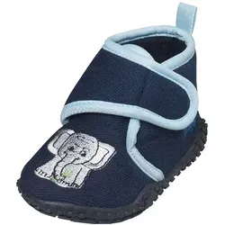 Playshoes Hausschuhe in Dunkelblau - 32/33