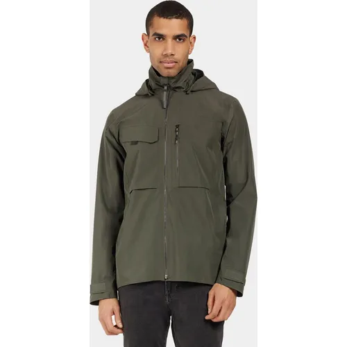 DIDRIKSONS Herren Funktionsjacke ASTON USX JKT 5 - Stilvoller Parka für kalte Tage - Funktionsjacken mit verstellbarer Taille, wasserresistenten Taschen und Kinnschutz-Reißverschluss - ideal für kaltes Wetter und stilbewusste Träger.