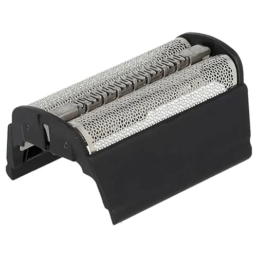 vhbw Doppelscherfolie kompatibel mit Braun Flex Integral 5416, 5443, 5444, 5465, 5466, 5468, 5474, 5476, 5477, 5503, 5504, 5505, 5506 -Typ 31B, schwarz