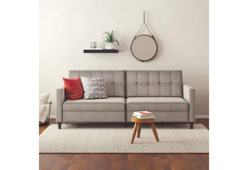 Dorel Home 3-Sitzer Hartford II mit Bettfunktion