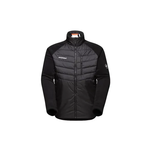 Mammut Innominata ML Hybrid Jacket Men Black (L) - Funktionsjacke für Herren, bietet optimale Wärme und Atmungsaktivität für Abenteuer in der Natur.
