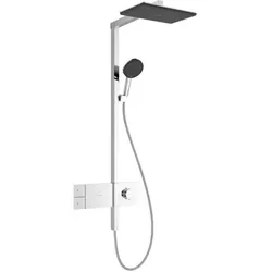 hansgrohe Raindance Alive Q Duschsystem 210/340 1jet EcoSmart - Komplettduschen mit ShowerSelect-Funktion, spart Wasser und Energie für ein umweltfreundliches Duscherlebnis.