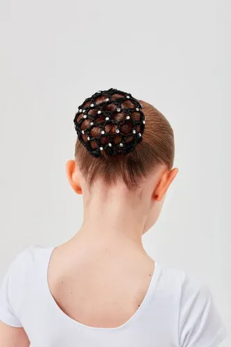 Haargummis Schwarz von tanzmuster