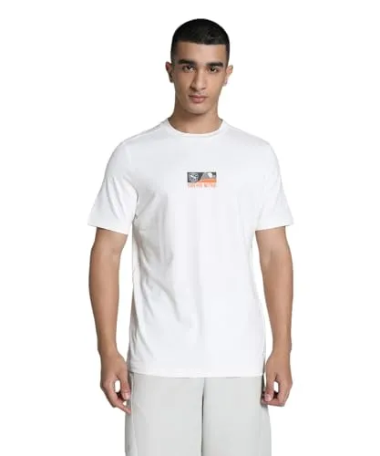 PUMA Unisex Better Sportswear Tee T-Shirts, Ohne, S EU - Ergonomisches PUMA Sportswear-T-Shirt für höchsten Tragekomfort. Robuste Materialien garantieren Langlebigkeit. Ideal für verschiedene Sportarten und Aktivitäten, pflegeleicht und wetterbeständig.