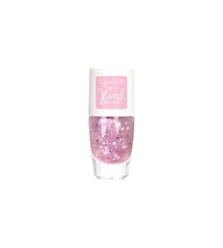 Lovely Kindernagellack, Farbton N4, langanhaltender Nagellack mit glänzender Oberfläche, ideal für den täglichen Gebrauch und besondere Anlässe, 11 ml