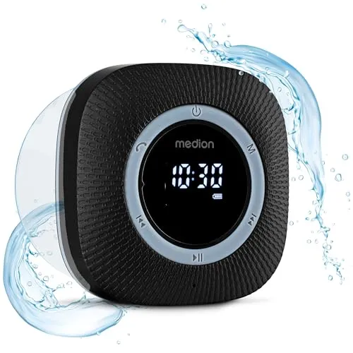 MEDION P66096 Duschradio Badradio mit Bluetooth