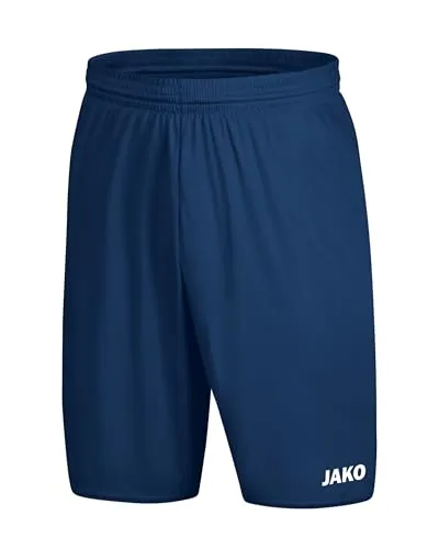 JAKO Herren Sporthose Manchester 2.0, Navy, S