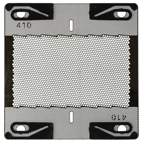 vhbw 1x Scherblatt kompatibel mit Braun Micron L, Micron S, Micron 6009, 2011, Micron, Eltron 770 (Typ 5410) Rasierer