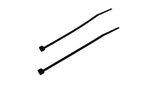 Opaska kablowa 200x4,6mm czarna 08298 /100szt./