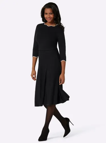 Witt Strickkleid Strickkleid 3/4-Arm von Witt