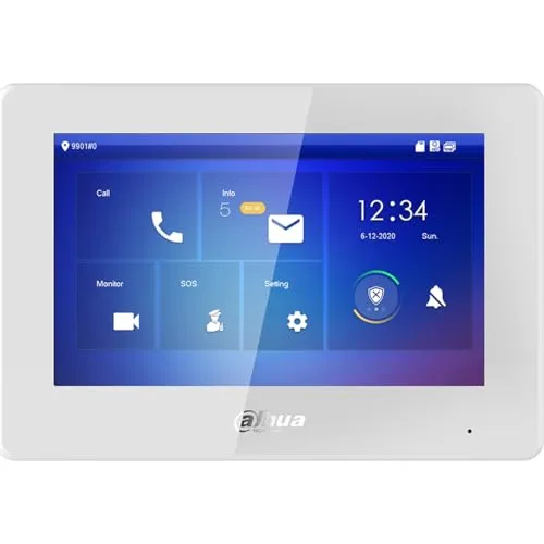 Dahua VTH5422HW-W - Monitore mit WDR-Technologie für klare Abbildung bei Gegenlicht und hervorragender Leistung bei schwachem Licht, ideal für professionelle Sicherheitstechnik.